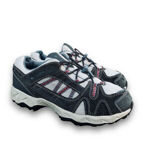 Columbia Youth Tagori Grey Hiking Shoes Sneakers Unisex size 7 EU 40